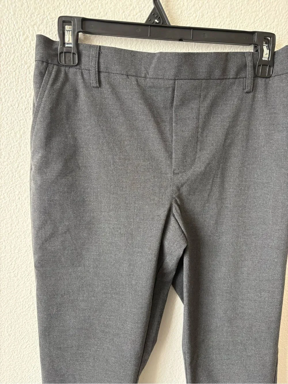 NEXT Boys Gray Formal Dress Pants Elastic Waist Size 13 yrs
